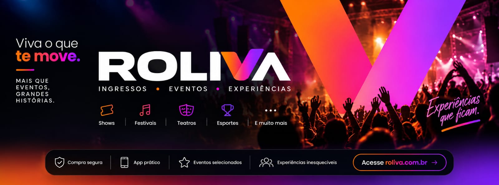 Roliva — mais que eventos, grandes histórias